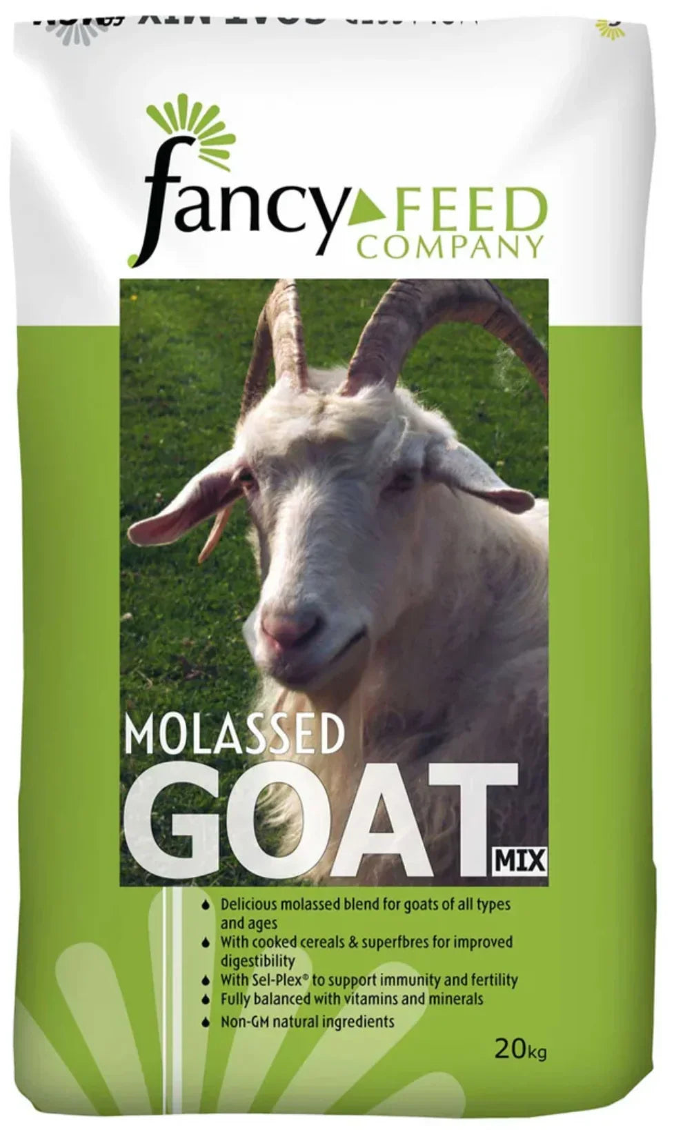 Fancy Feeds Molassed Goat Mix, 20 kg