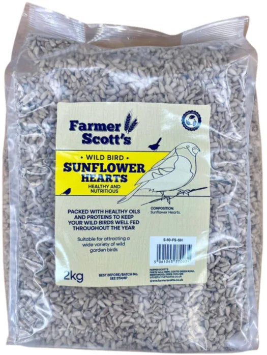 Farmer Scott's Sunflower Hearts 2KG