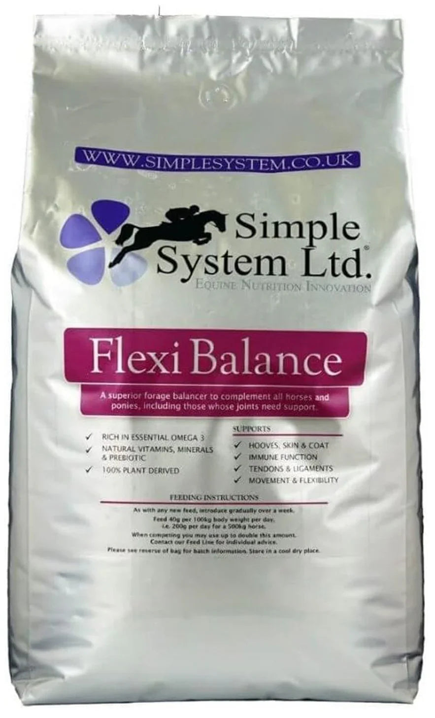Simple System Flexi Balance Horse Feed Balancer 10kg – Complete Forage Balancer For Horses