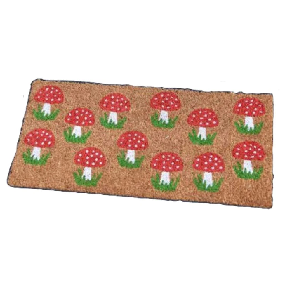 Smart Garden Shrooms Decoir Insert Mat 23x53cm - Mushroom Coir Doormat Insert