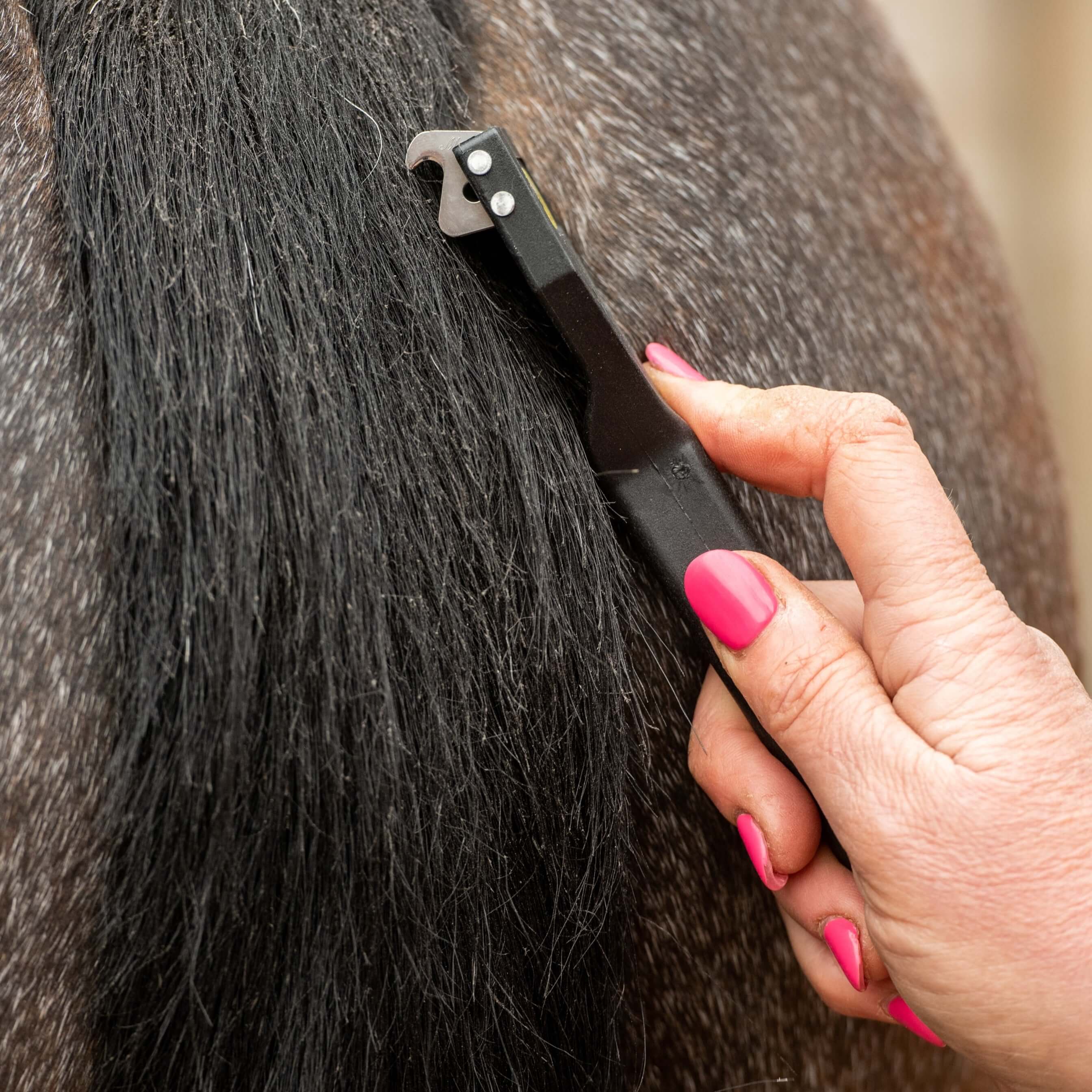 Smart Grooming Smart Tails Standard – Coarse Grade Mane & Tail Tidying Tool