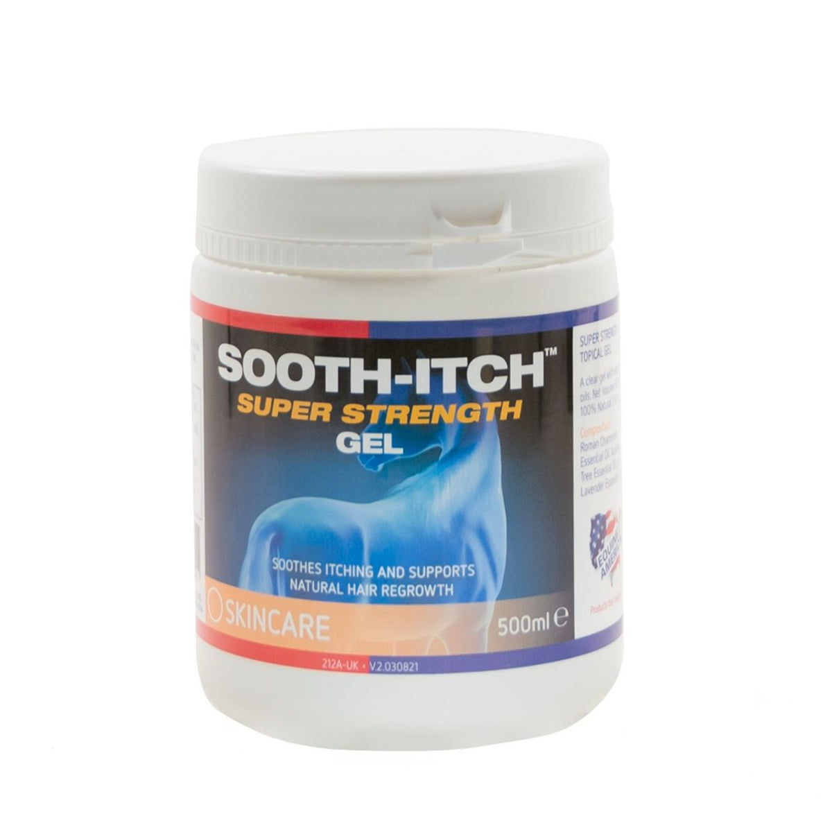 Equine America Sooth Itch Gel 500ml