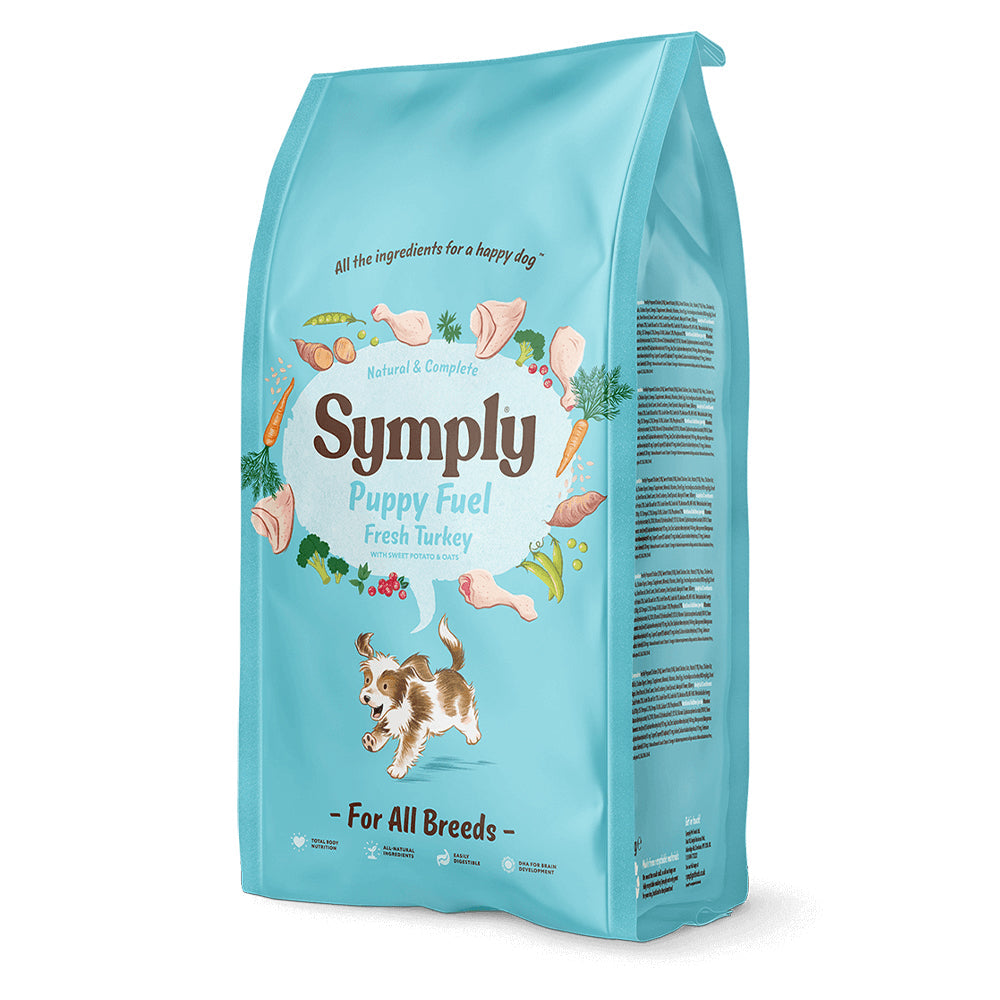 Symply Puppy Fuel Turkey 12kg
