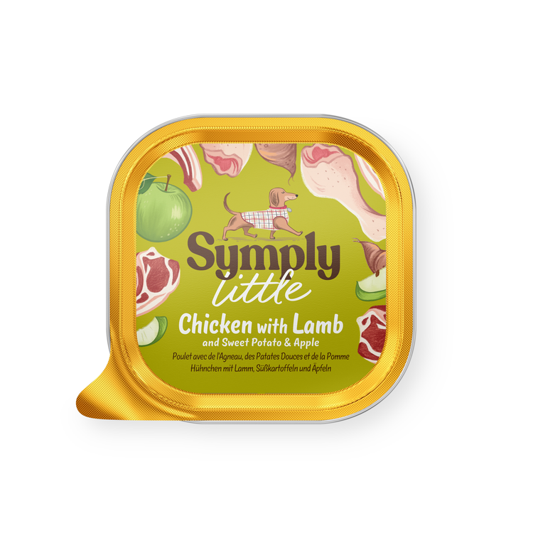 Symply Dog Little – Chicken with Lamb 100g
