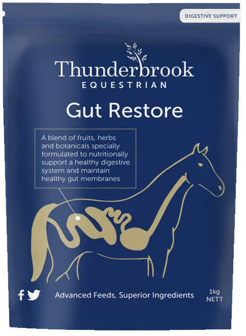 Thunderbrook Gut Restore for Horses – 1kg
