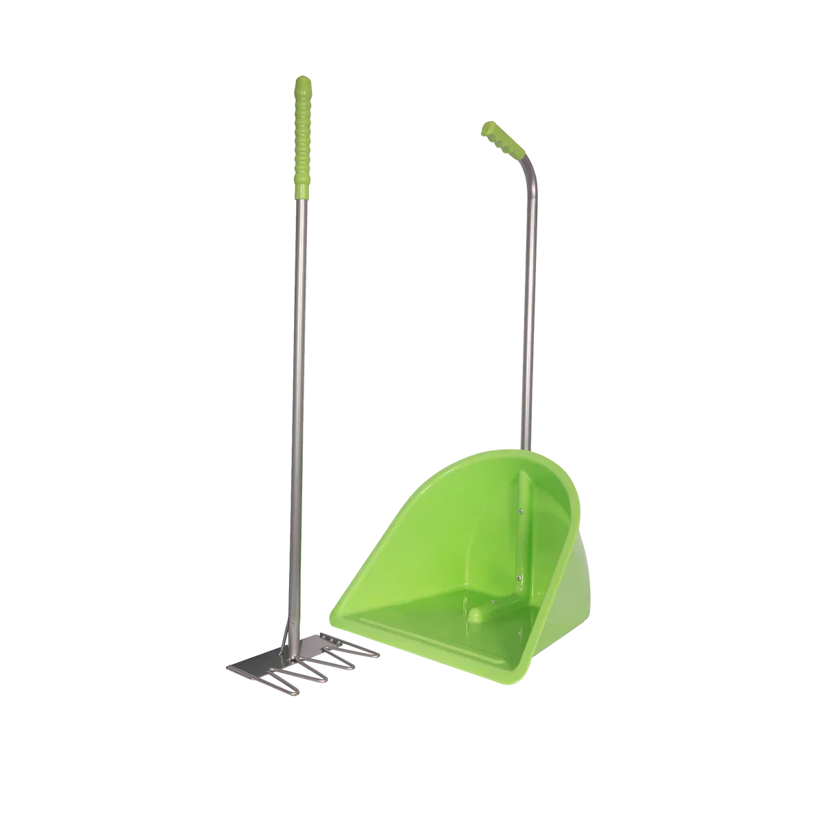 Red Gorilla® Traditional Tidee™ with Rake – Professional Stable Fork PISTACHIO