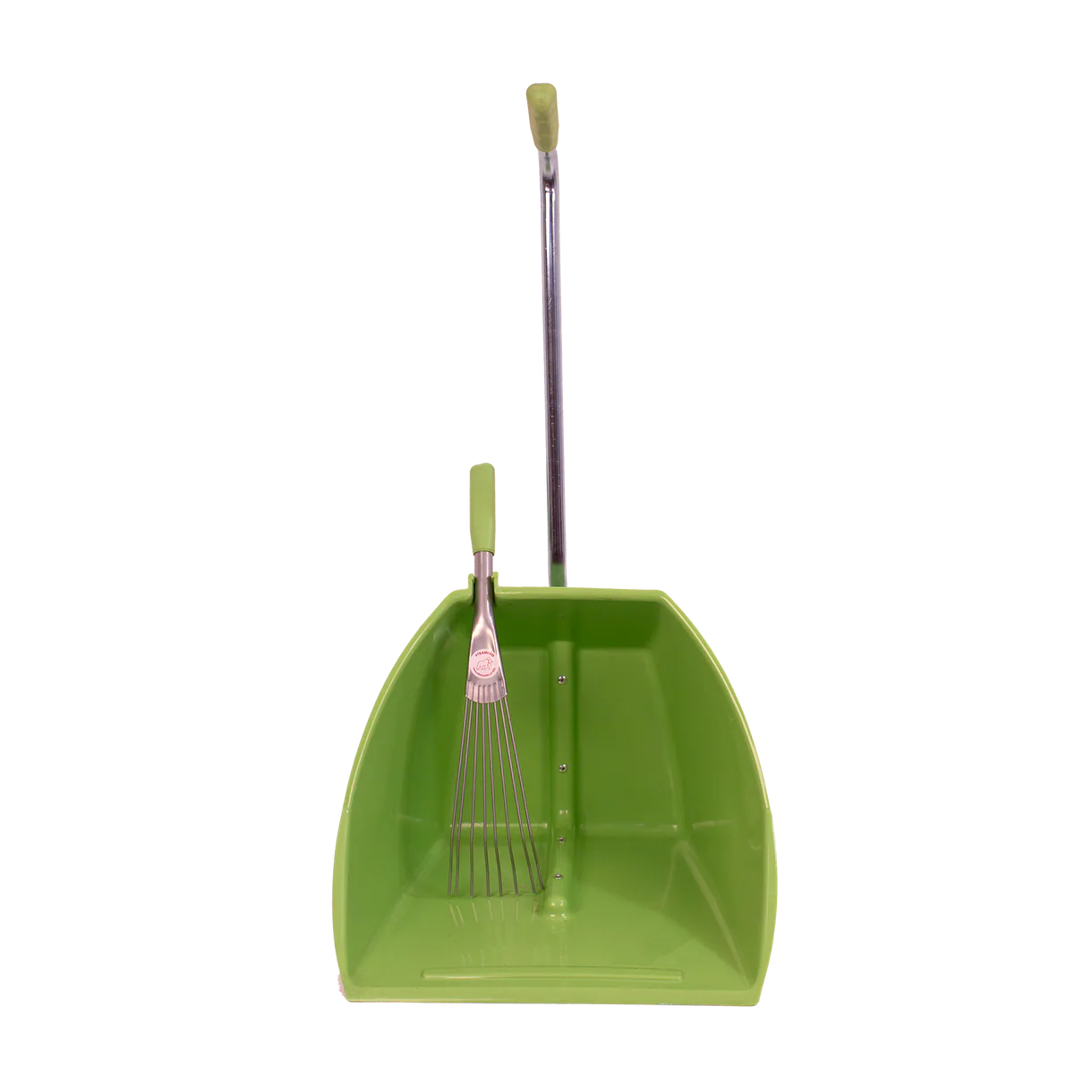 Red Gorilla Big Tidee™ with Short Metal Rake - Pistachio