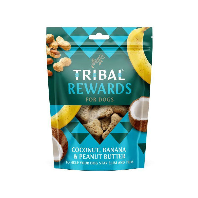 Tribal Coconut, Banana & Peanut Butter 125g