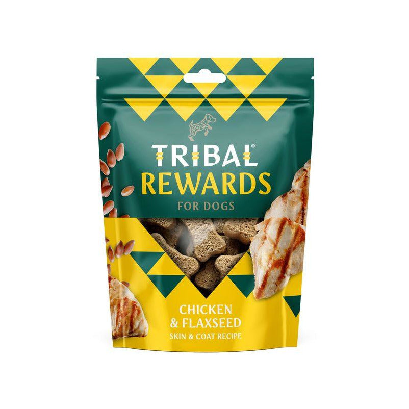 Tribal Chicken & Flaxseed 125g