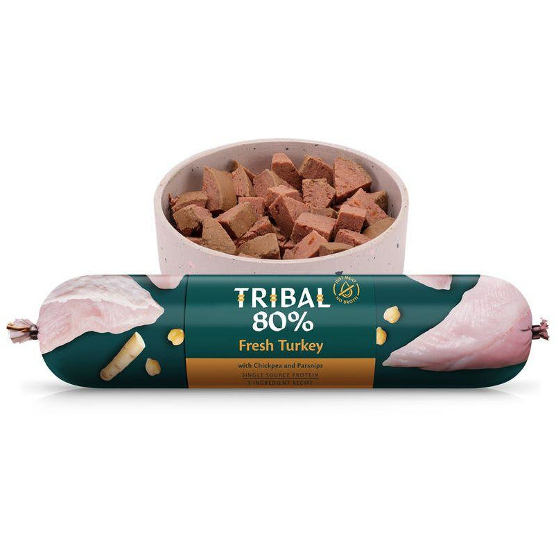 Tribal 80% Turkey Sausage 300g