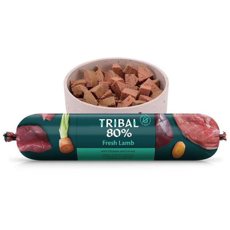 Tribal 80% Lamb Sausage 750g