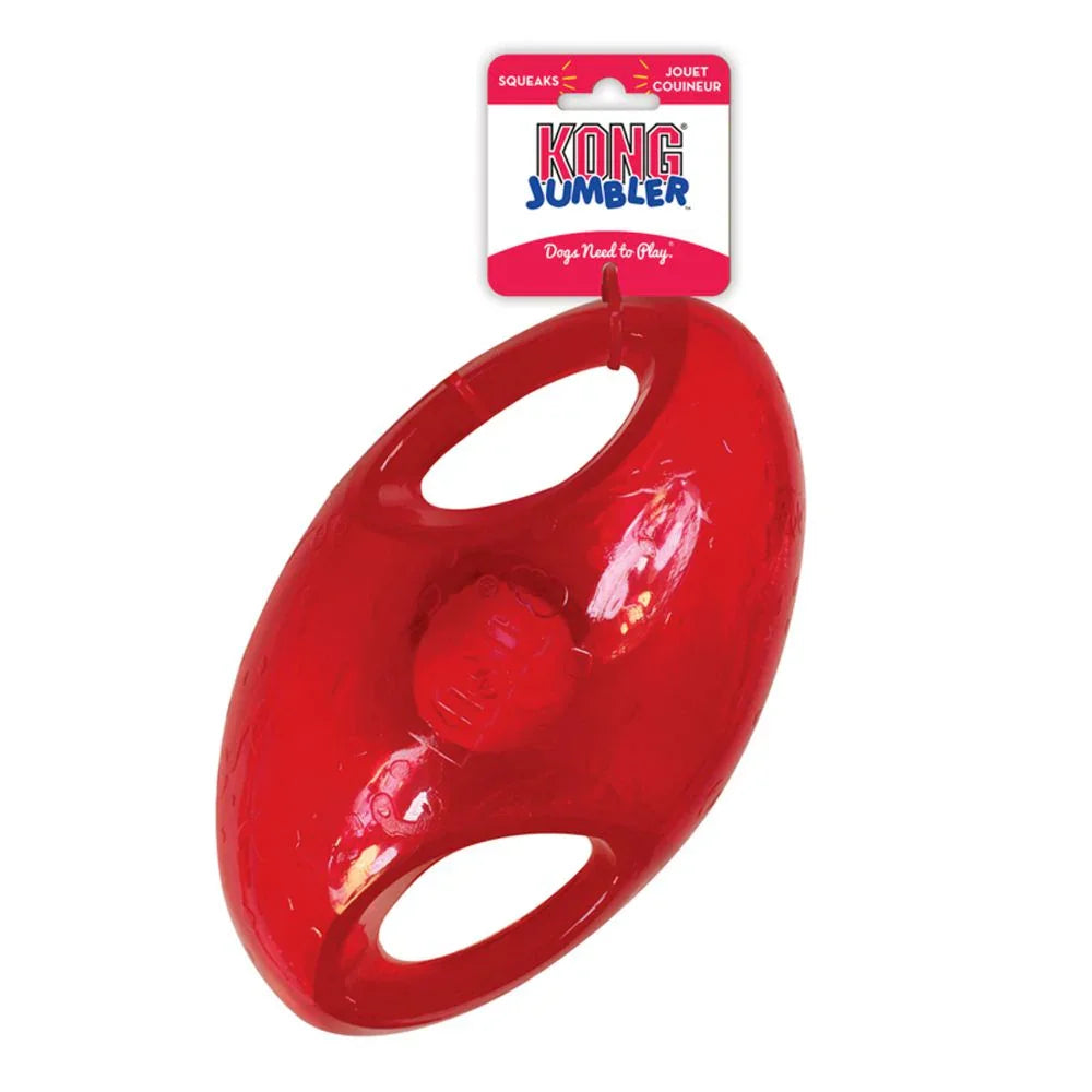 KONG Jumbler Football Medium/Large Dog Toy