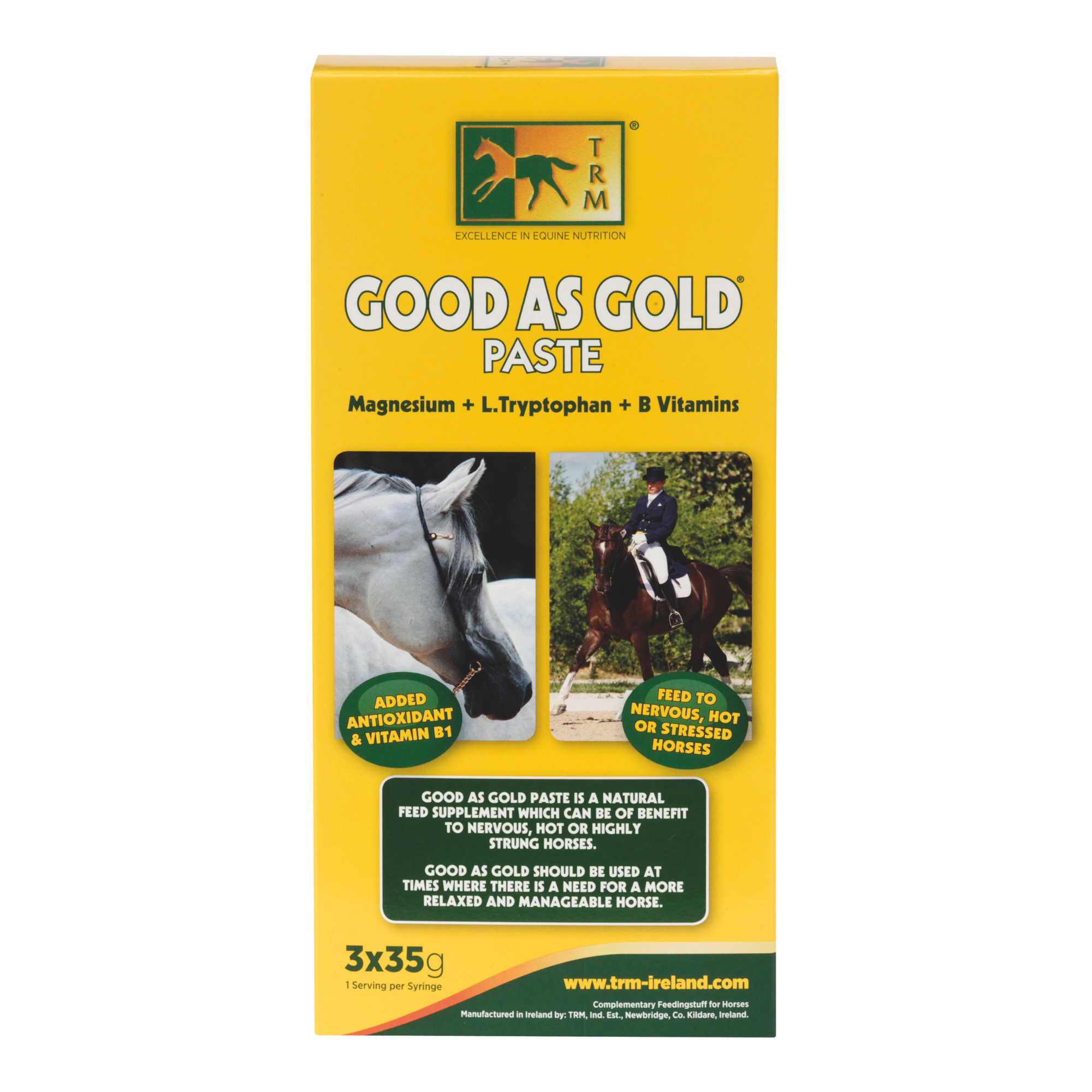 Good As Gold 3 X 35g