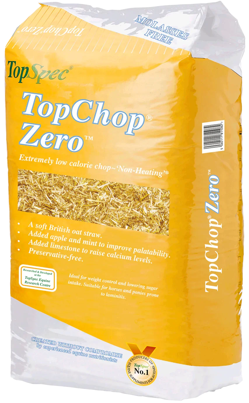 TopSpec High Fibre Mash – 20kg Non-Heating, High Fibre, Low Sugar