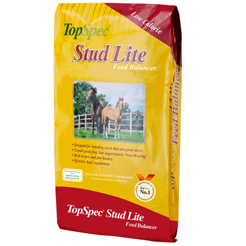 TopSpec Stud Lite Feed Balancer – 20kg (Low-Calorie Balancer for Breeding Stock & Youngstock)
