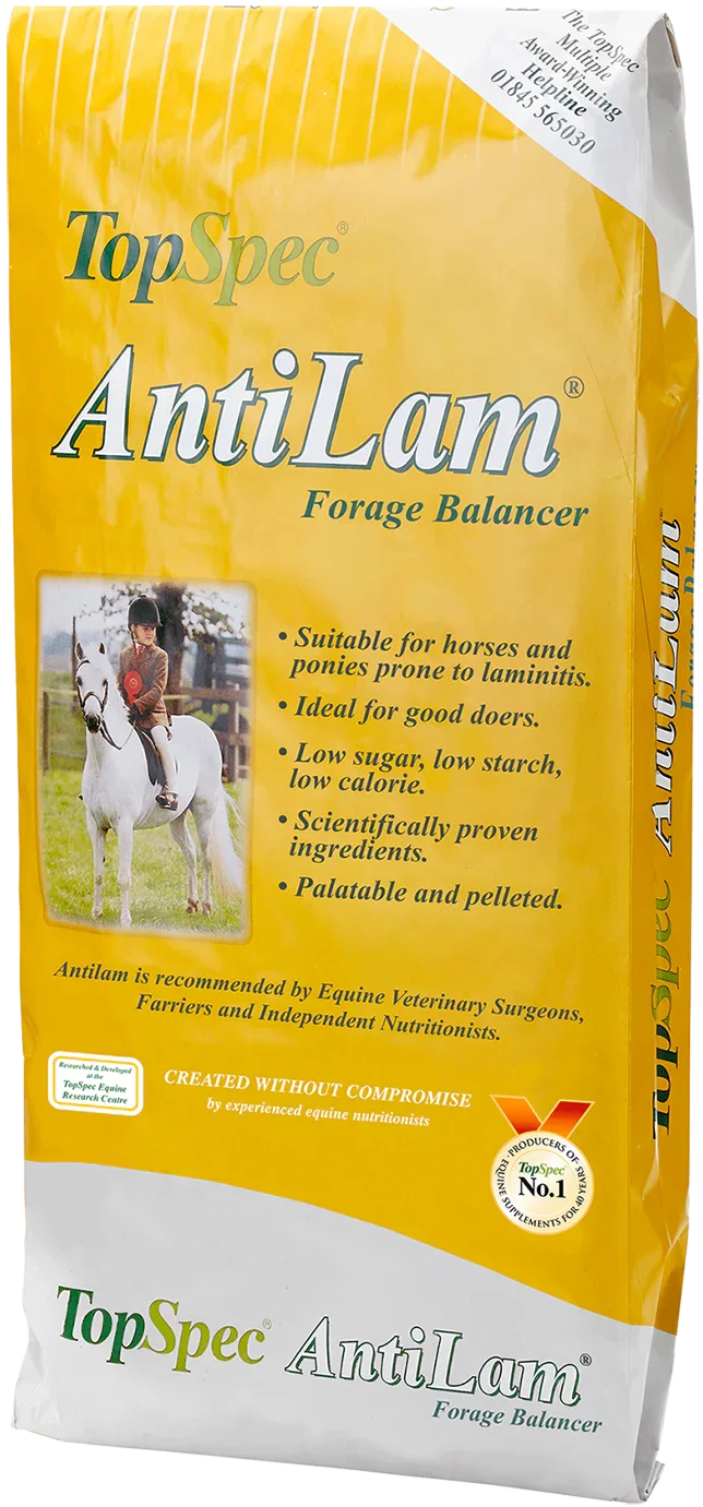 TopSpec Anti-Lam - Horse Feed 15Kg