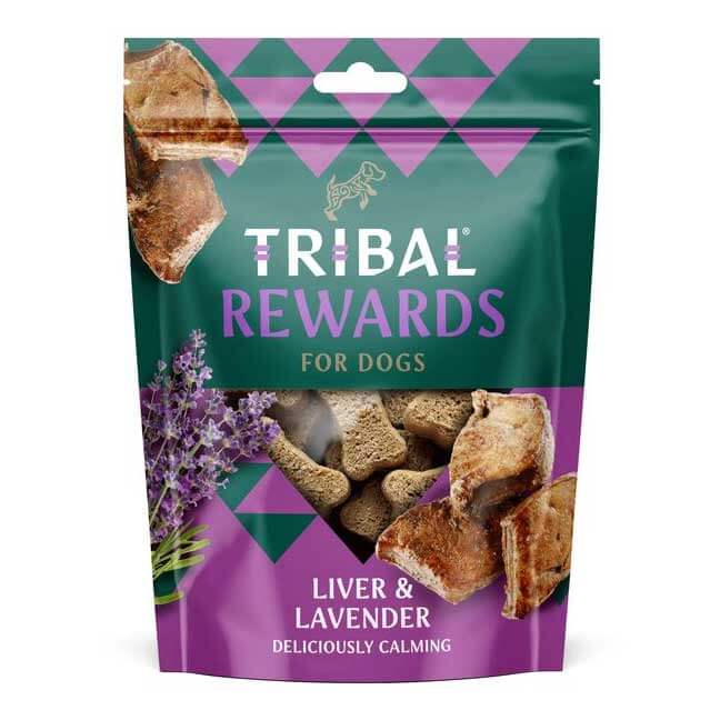 Tribal Liver Lavender 125g Dog Treat Natural Snack Training Reward Treat