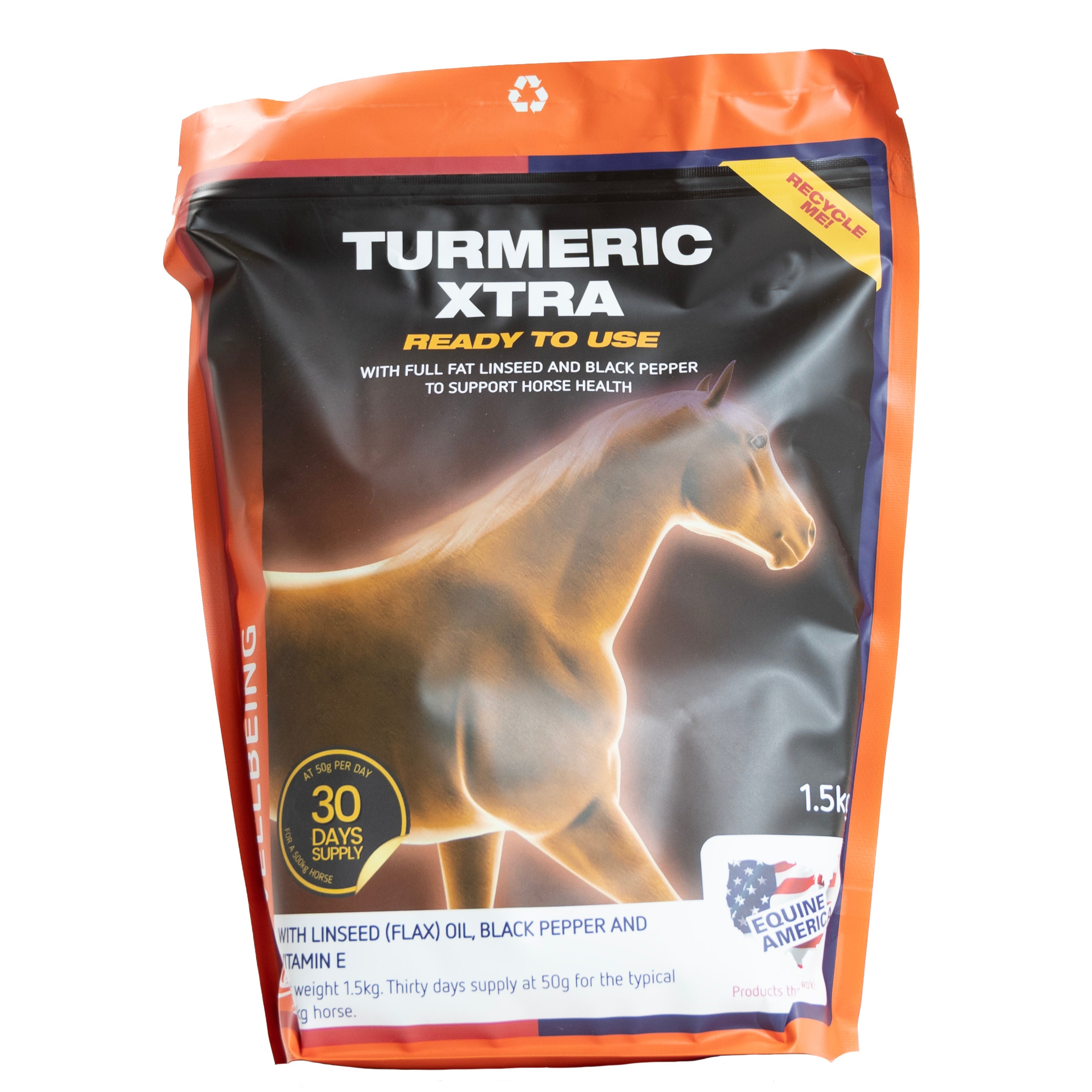 Equine America Turmeric Xtra 1.5kg front