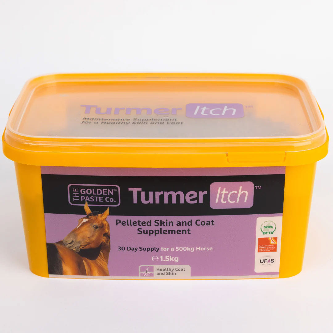 TurmerItch for Horses - Skin and Coat Pellet Supplement - 1.5kg