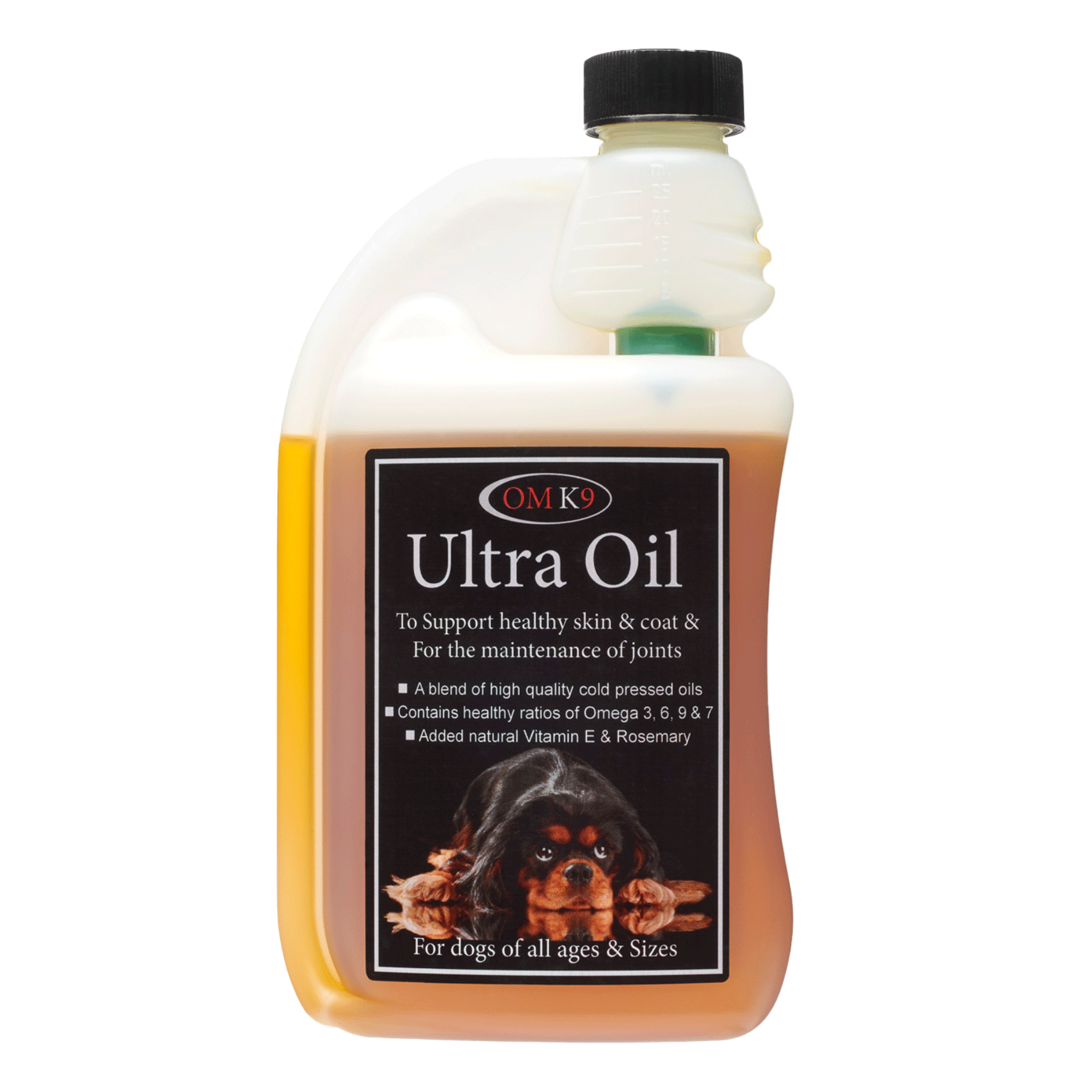 Omega K9 Ultra Oil 500ml