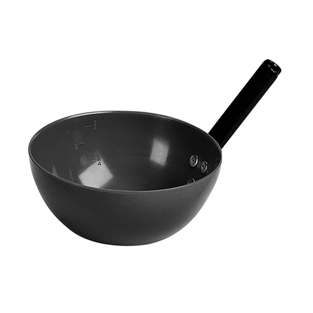 Stubbs Feed Scoop Round Black