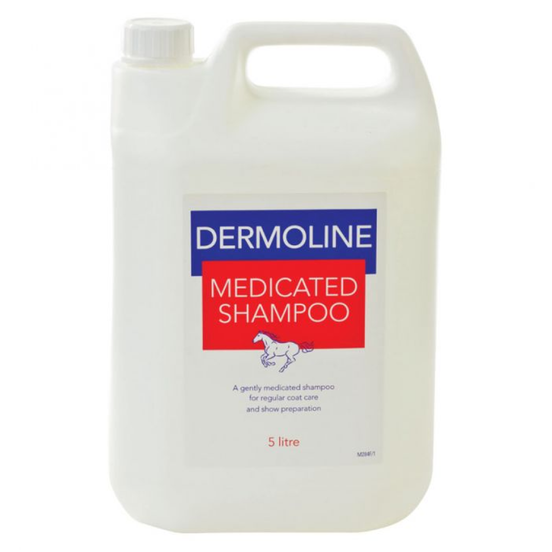 Dermoline Medicated Shampoo 500ml
