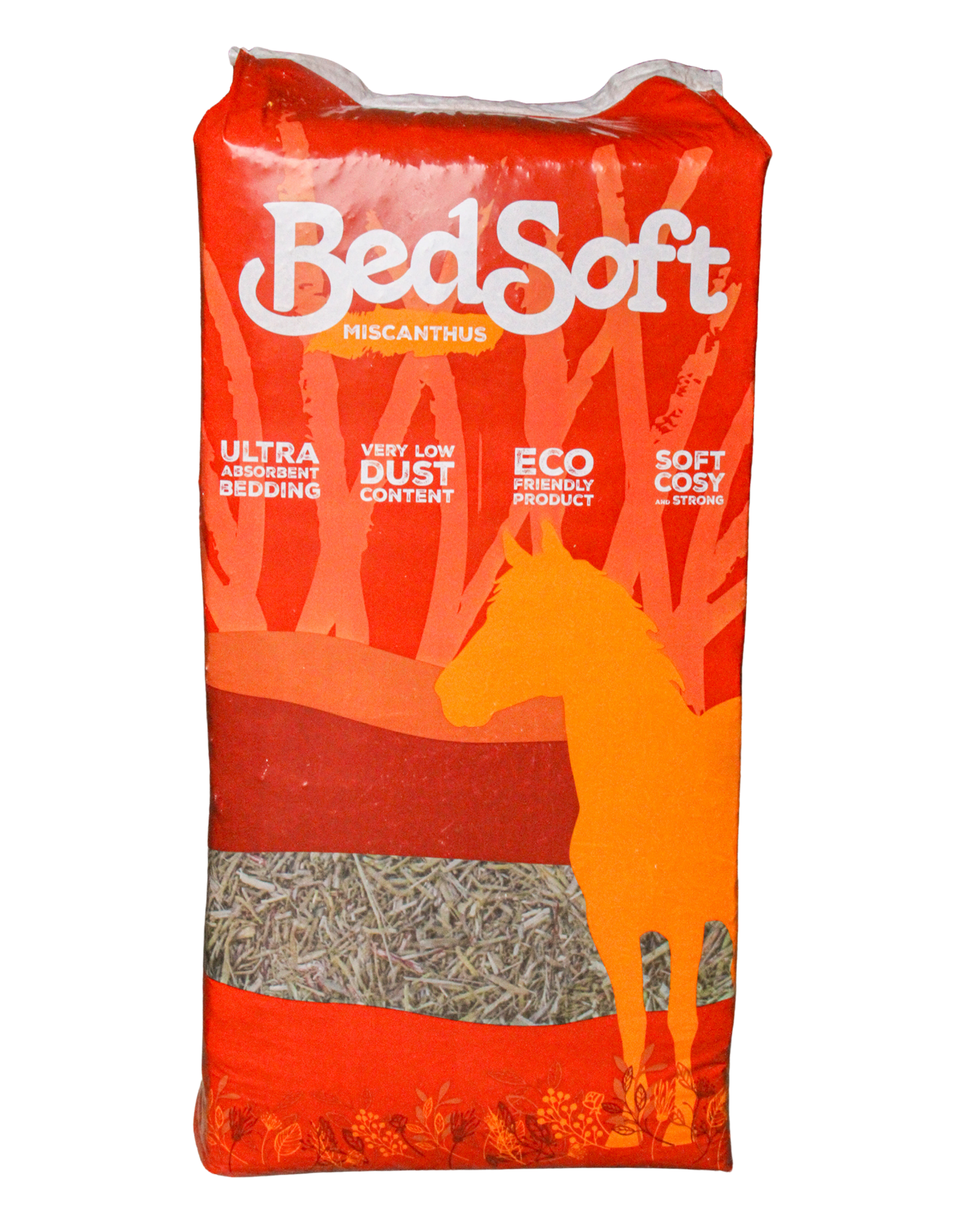 Bedsoft Miscanthus Equine Bedding 16kg Bale