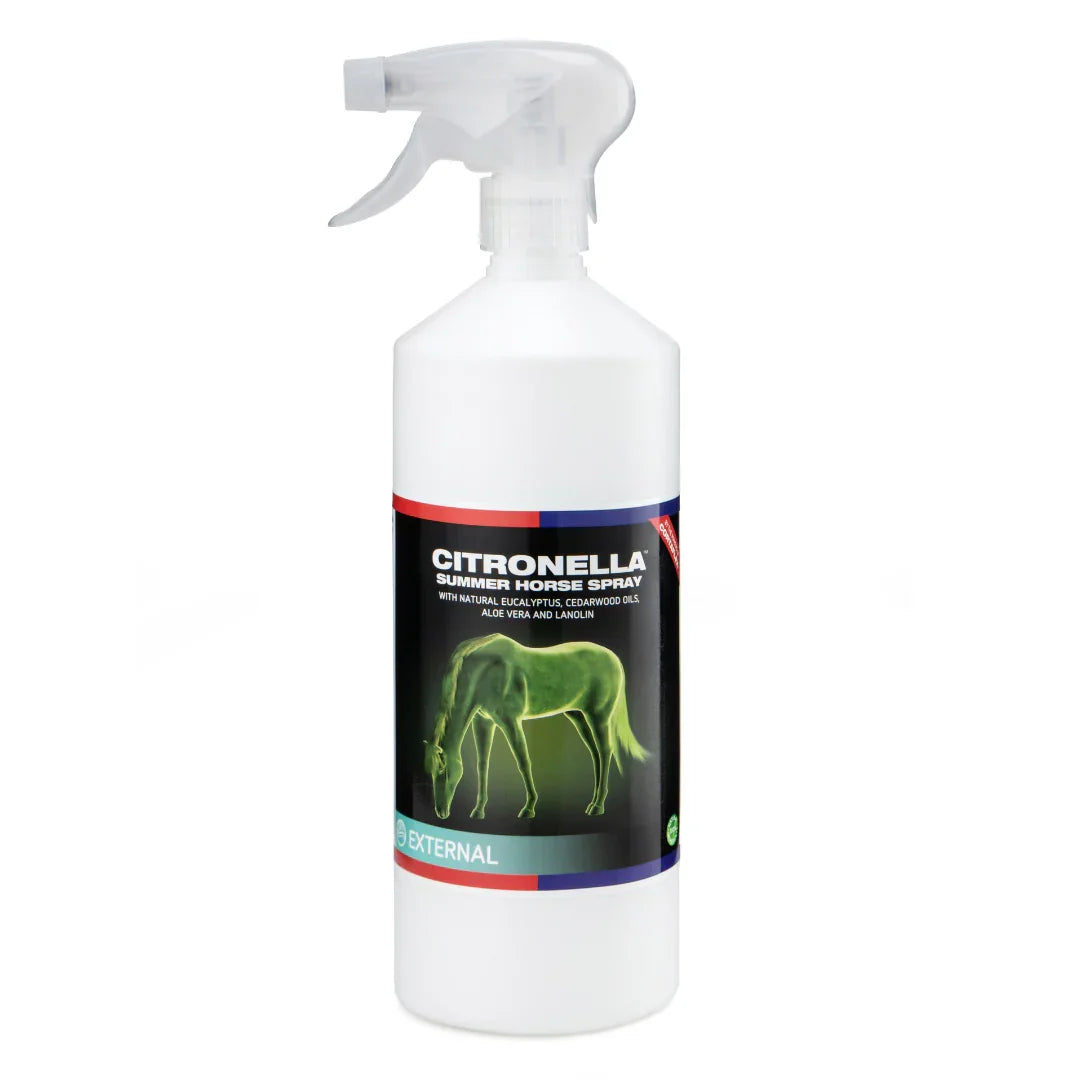 Equine America Citronella Summer Horse Spray  1 Litre – Fly & Insect Repellent