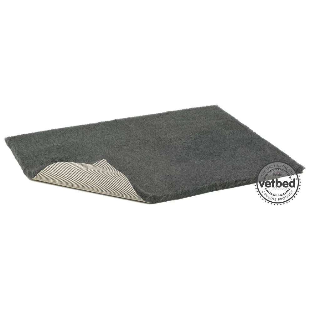 VetBed Select Non-Slip  Mat Charcoal, Small 75x50cm