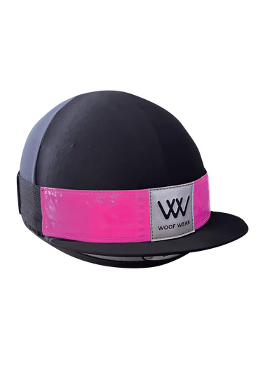 Woof Wear Hi Viz Hatband Pink - Animall