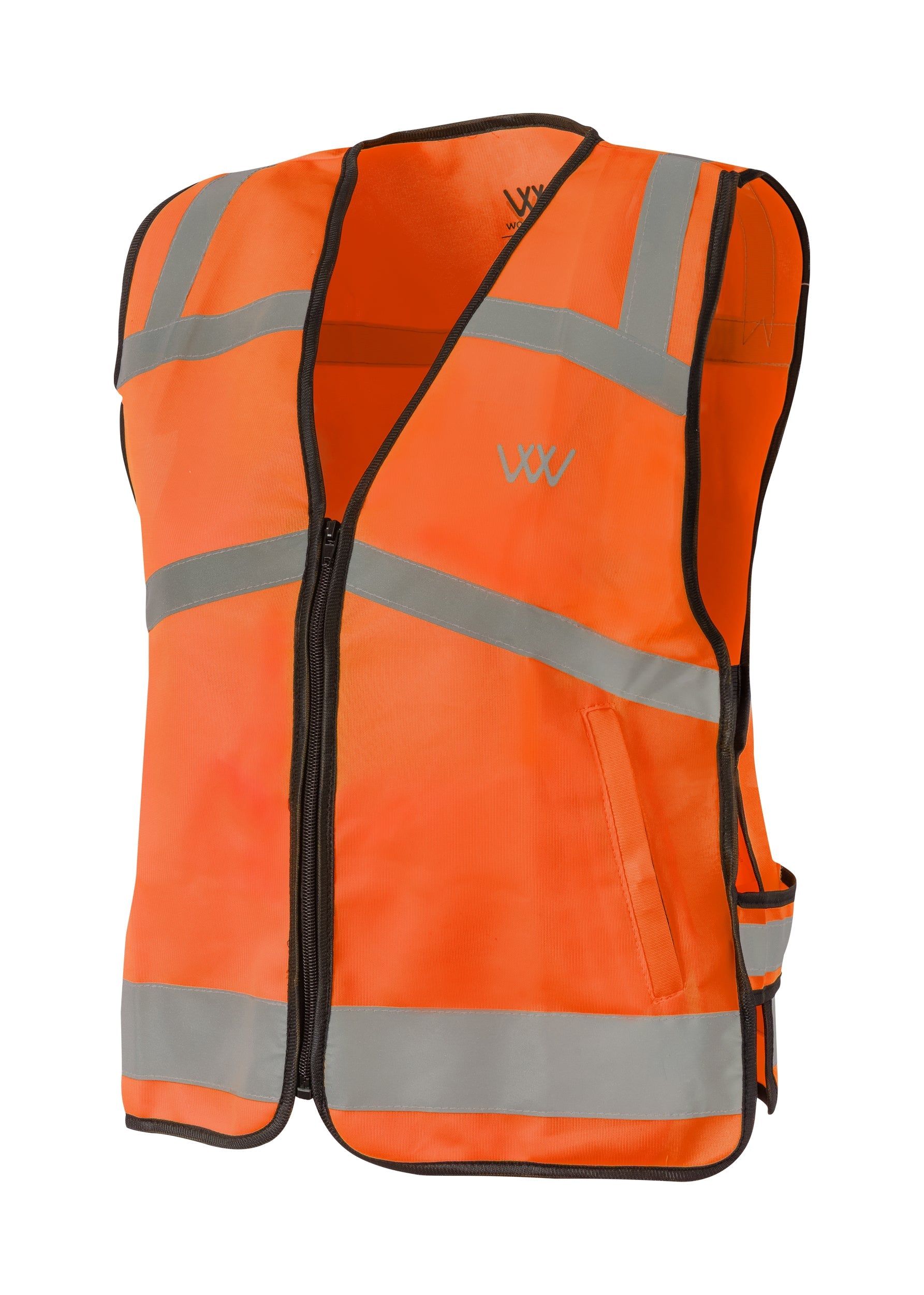 Woof Wear Hi Viz Vest Adults Orange Large
