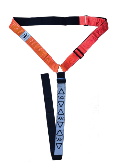 WOOF WEAR HI VIZ NECK BAND ORANGE