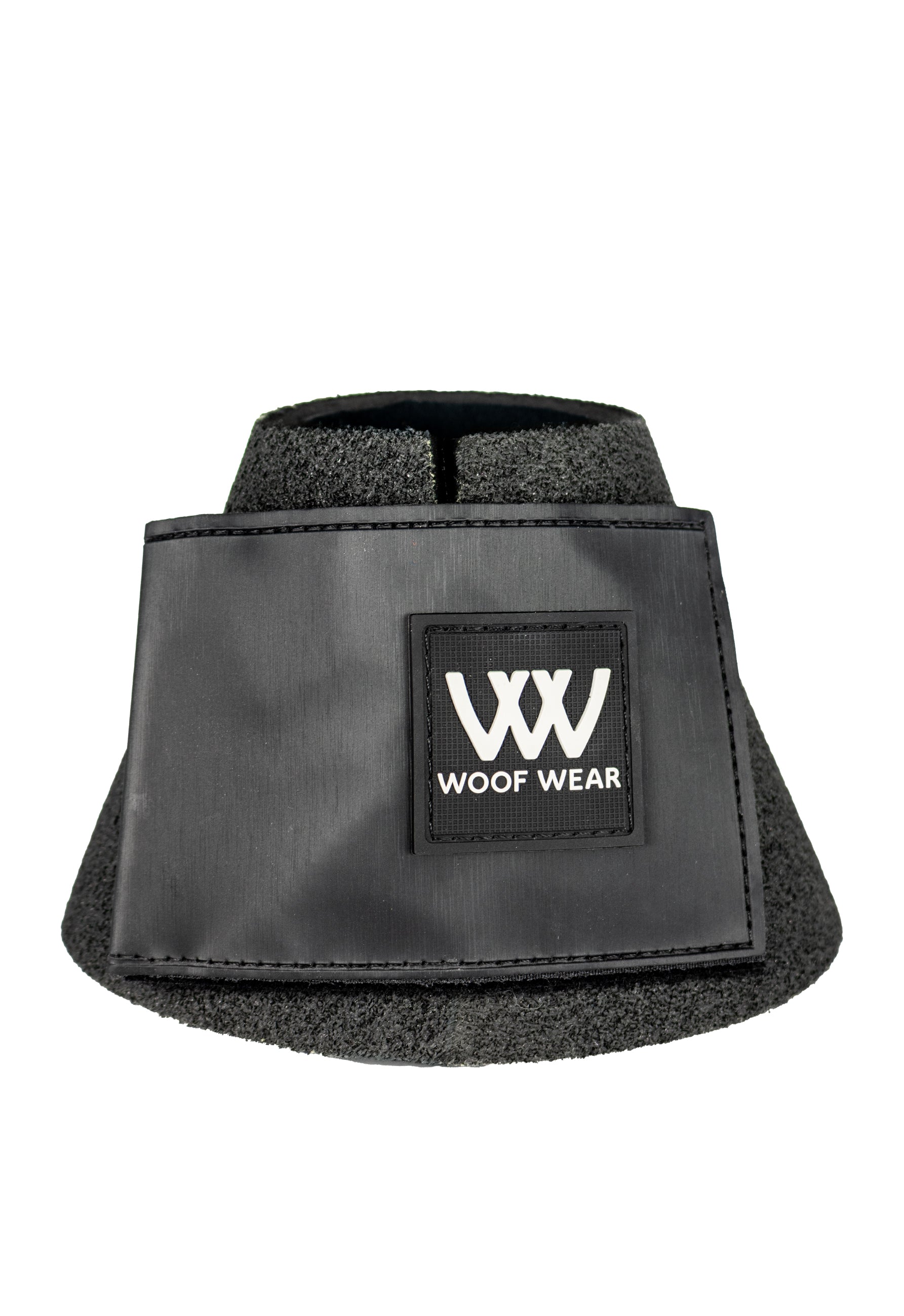 Woof Wear Ultra Overreach Boot in black Kevlar-coated neoprene, size small