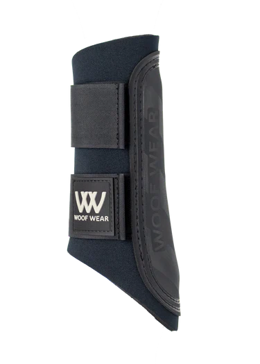 Woof Wear Club Brushing Boot Black L