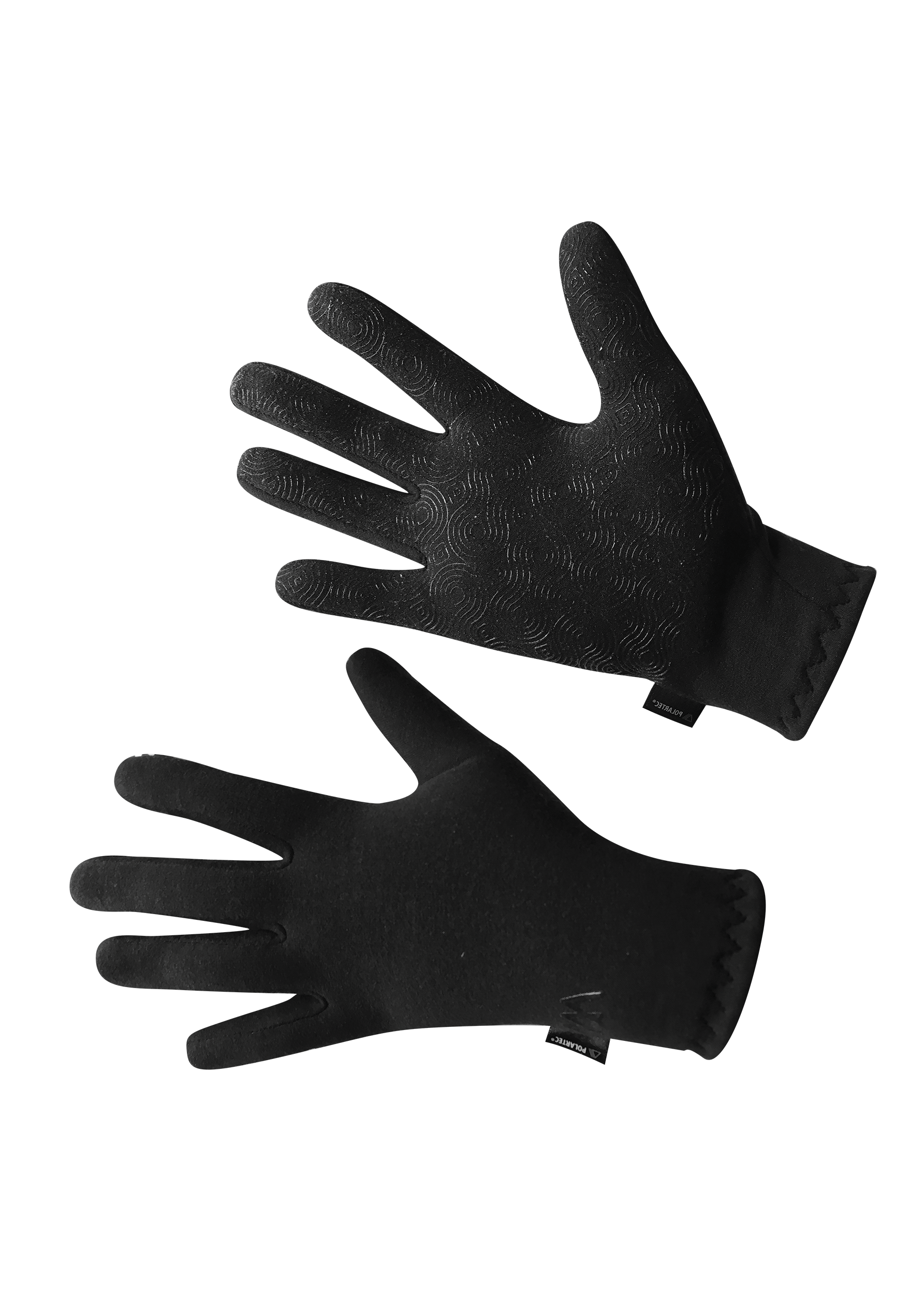 Woof Wear Powerstretch Glove – Black, XL, Polartec Stretch Yard & Riding Glove