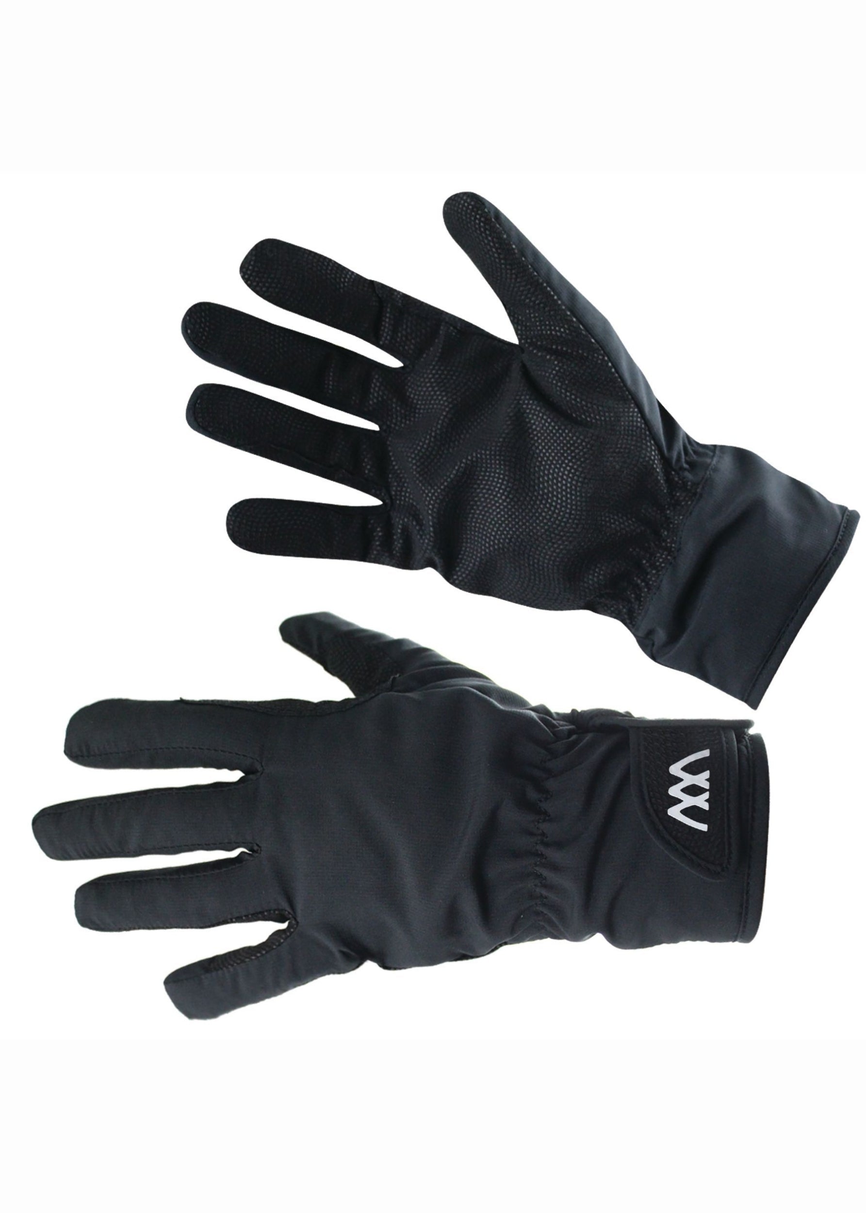 Woof Wear Waterproof Riding Glove – Black, Small, Thermal Lined