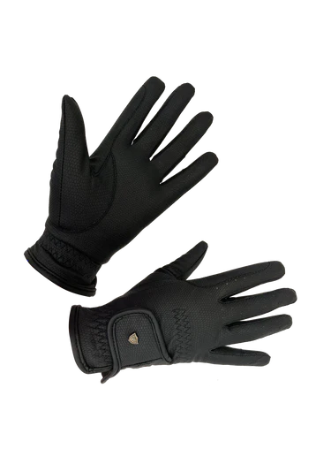 Woof Wear Competition Glove Black Size 7