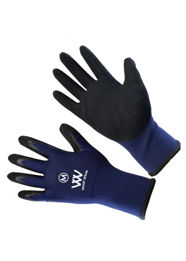 Woof Wear Summer Yard Glove Navy L - Animall