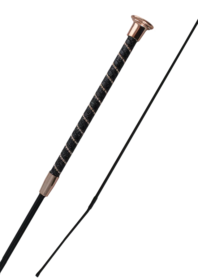 Woof Wear Twisted Whip Black/Gold