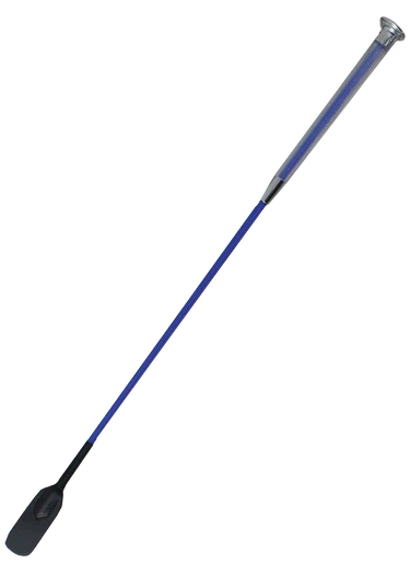 Woof Wear Gel Fusion Riding Whip Electric Blue