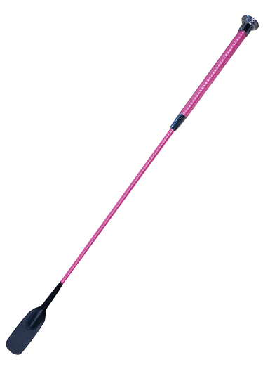 Woof Wear Gel Fusion Riding Whip Hi Vis Pink