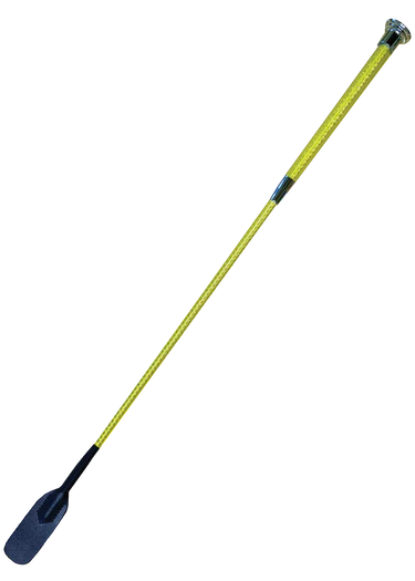 Woof Wear Gel Fusion Riding Whip Hi Vis Yellow