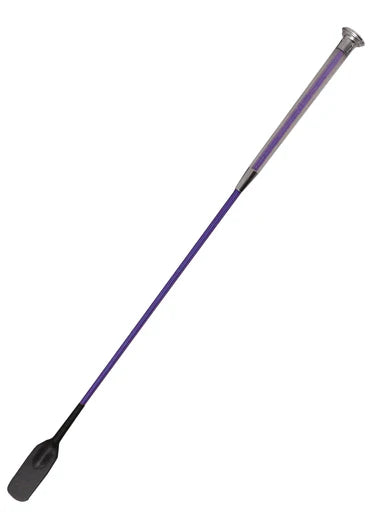 Woof Wear Gel Fusion Riding Whip Ultra Violet