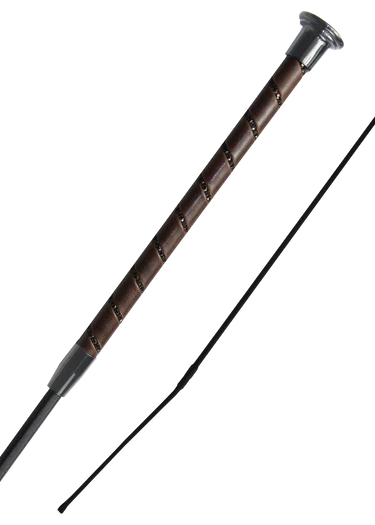 Woof Wear Stealth Dressage Whip Choc