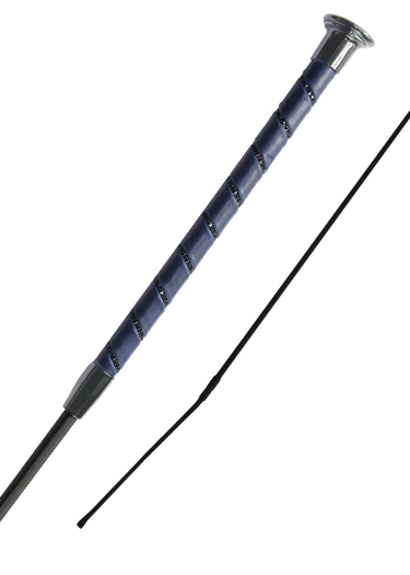 Woof Wear Stealth Dressage Whip Navy