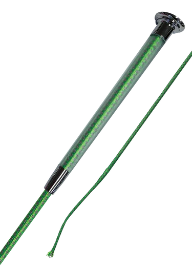 Woof Wear Hi Vis Riding Whip Lime