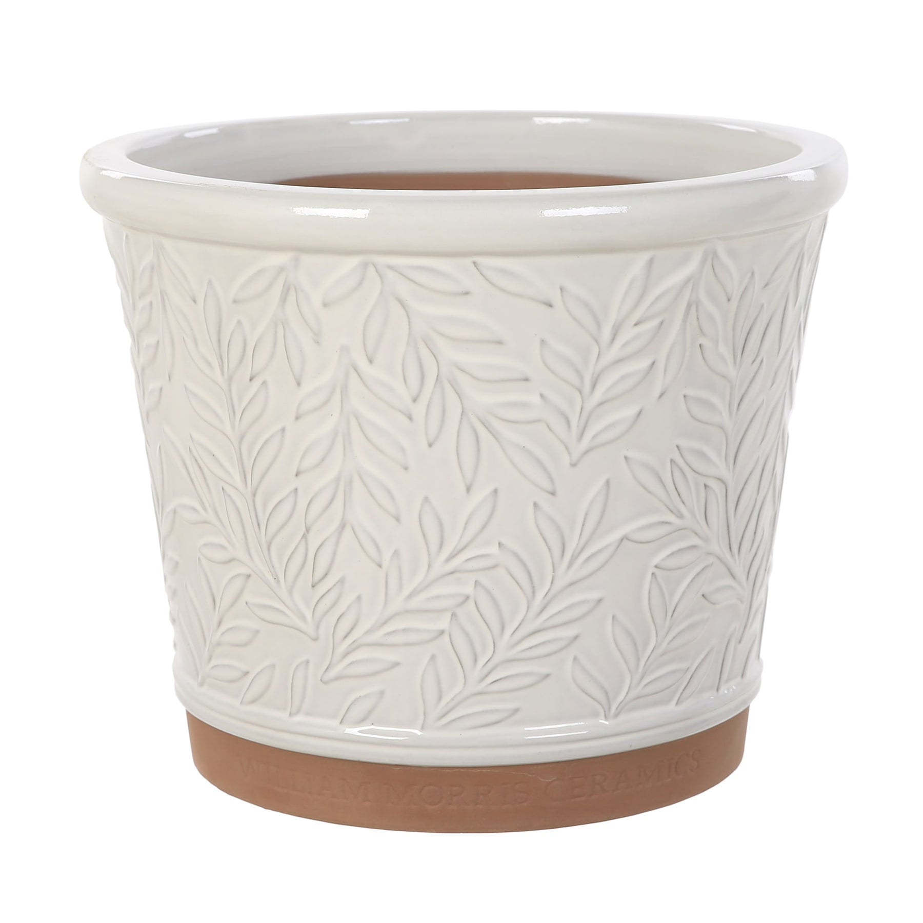 Woodlodge Cream William Morris Ø40cm Pot - Animall