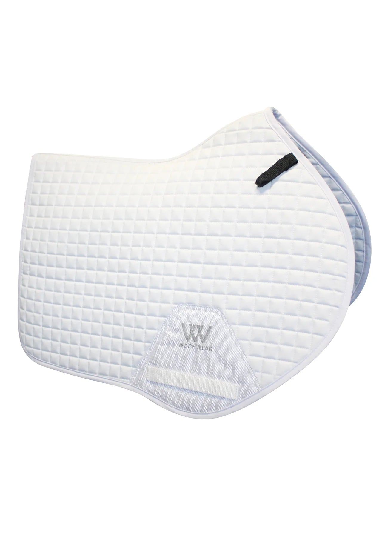 Woof Wear Pro Close Contact Saddle Pad White Cob