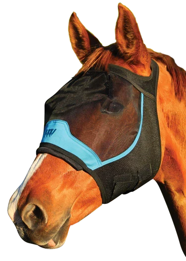 Woof Wear Uv Fly Mask Without Ears Black XS - Animall