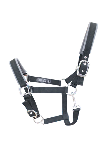 Woof Wear Contour Head Collar Black S